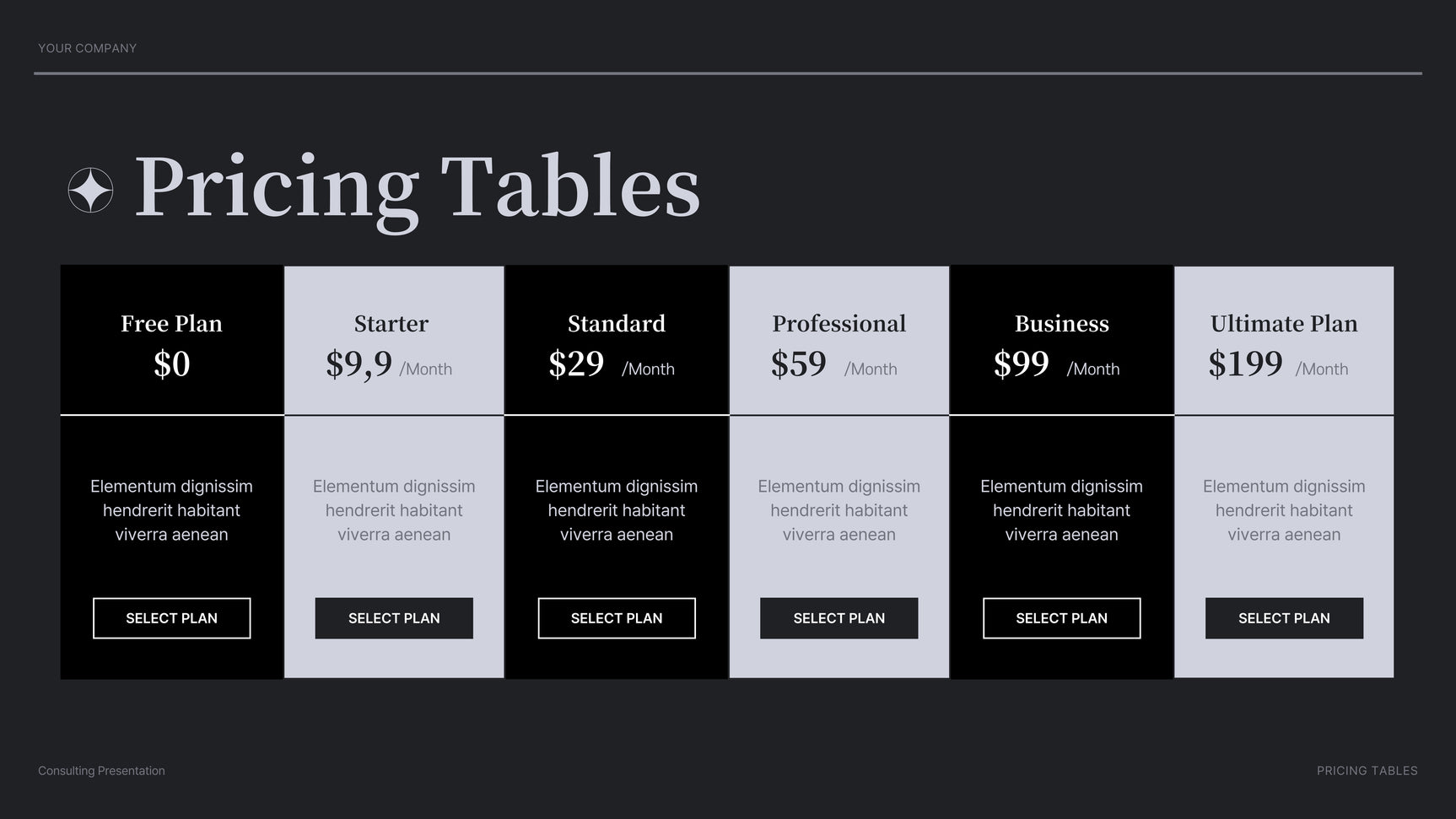 Black Modern Consulting Presentation
