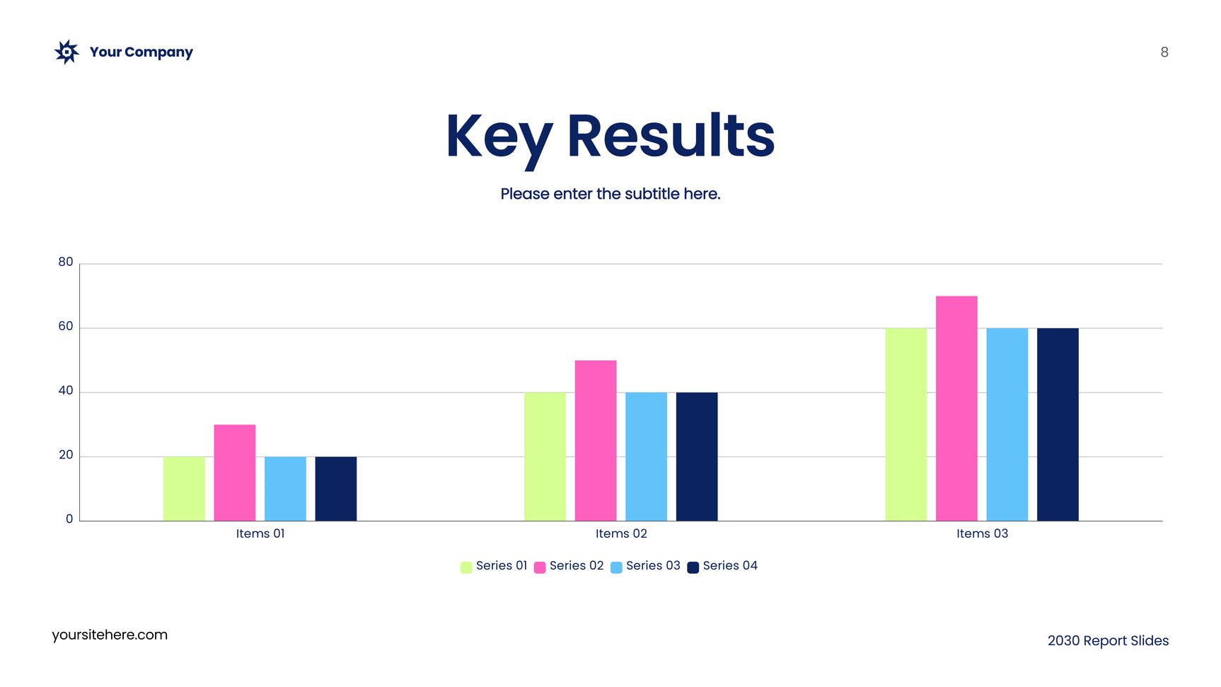 Blue Abstract Advertising Report