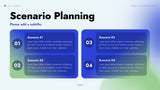 Green Blue Modern Project Presentation
