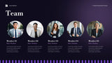 Purple Modern Business Presentation