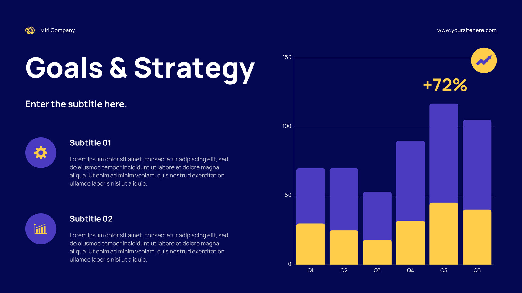 Purple Modern Business Presentation