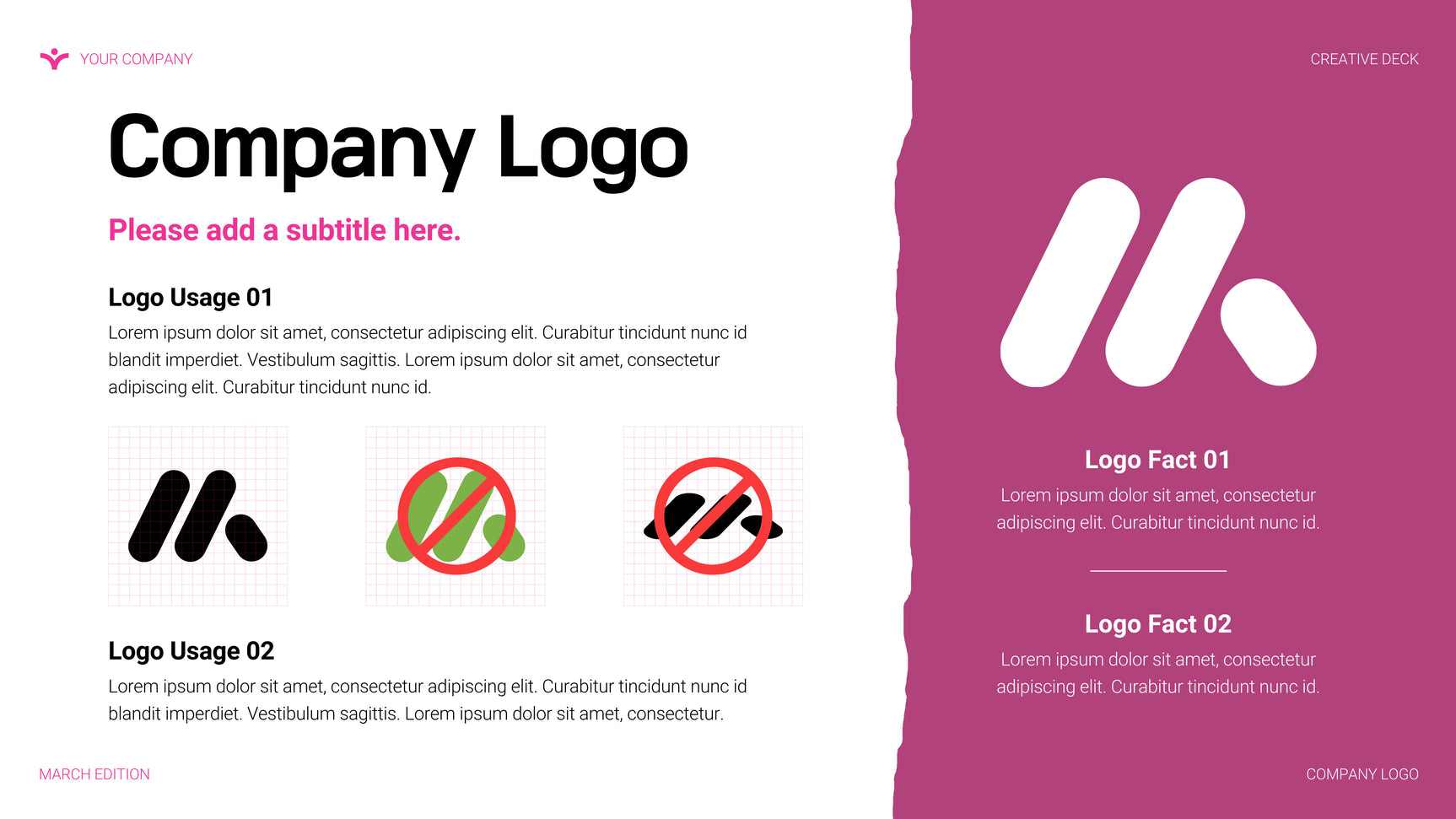 Pink Modern Agency Presentation
