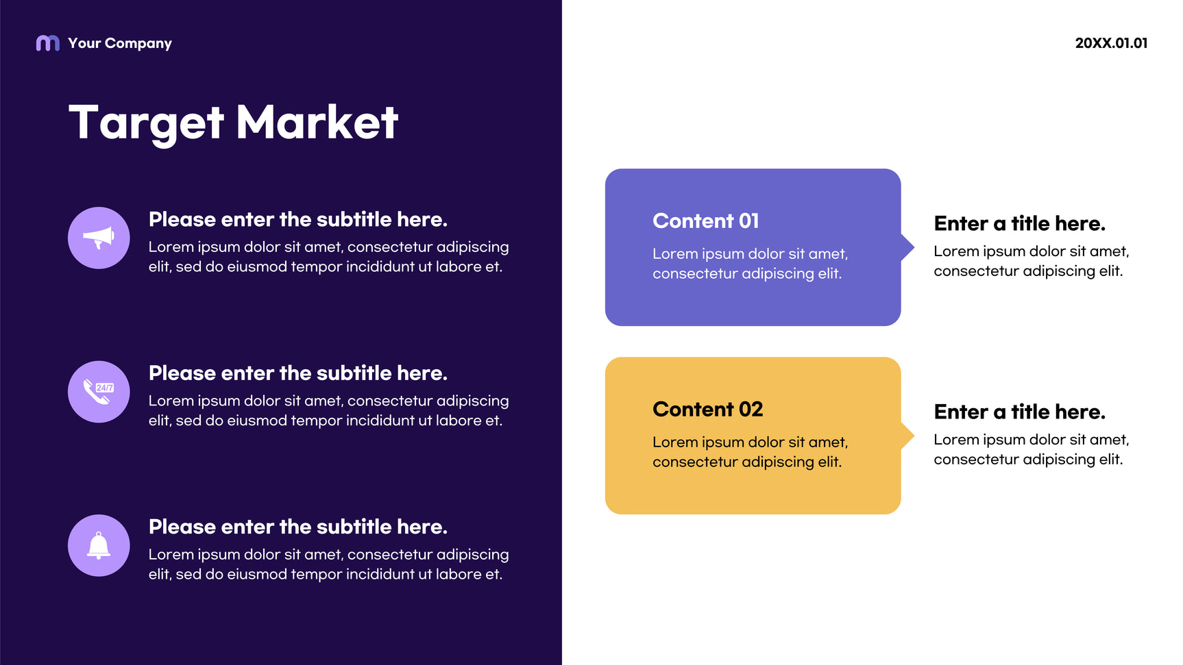 Purple Modern Social Media Promotion