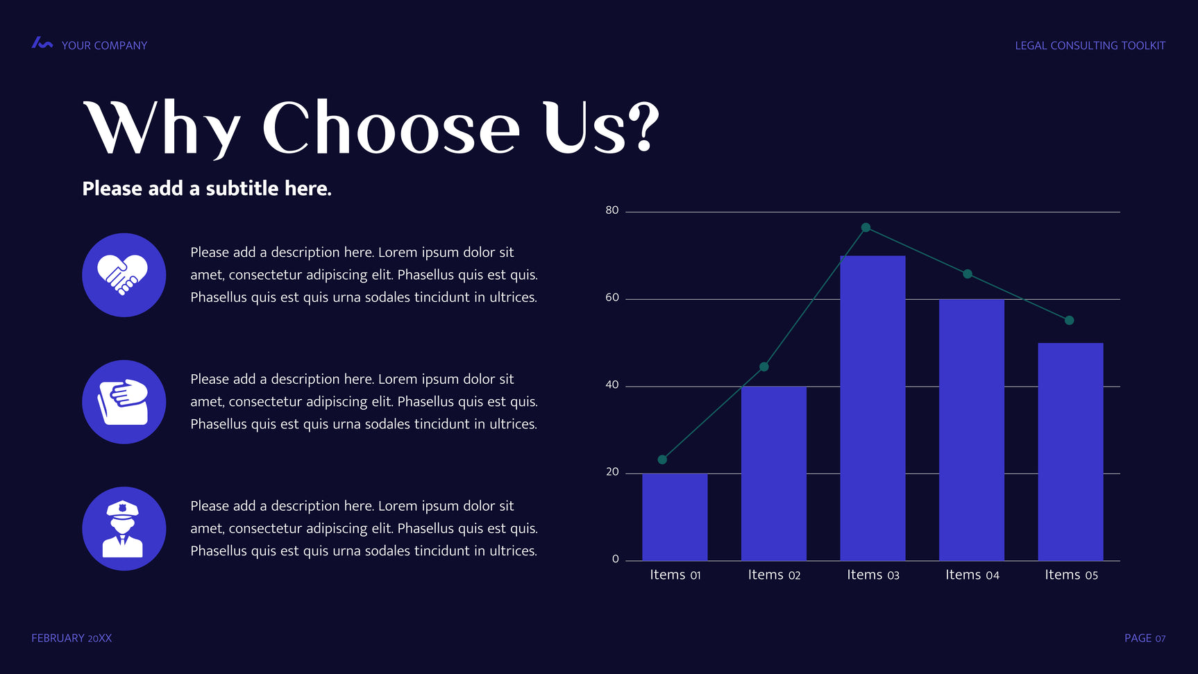 Blue Modern Legal Guide