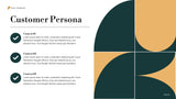 Teal Geometric Marketing Plan