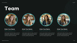 Teal Modern Budget Presentation