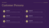 Purple Modern Business Plan