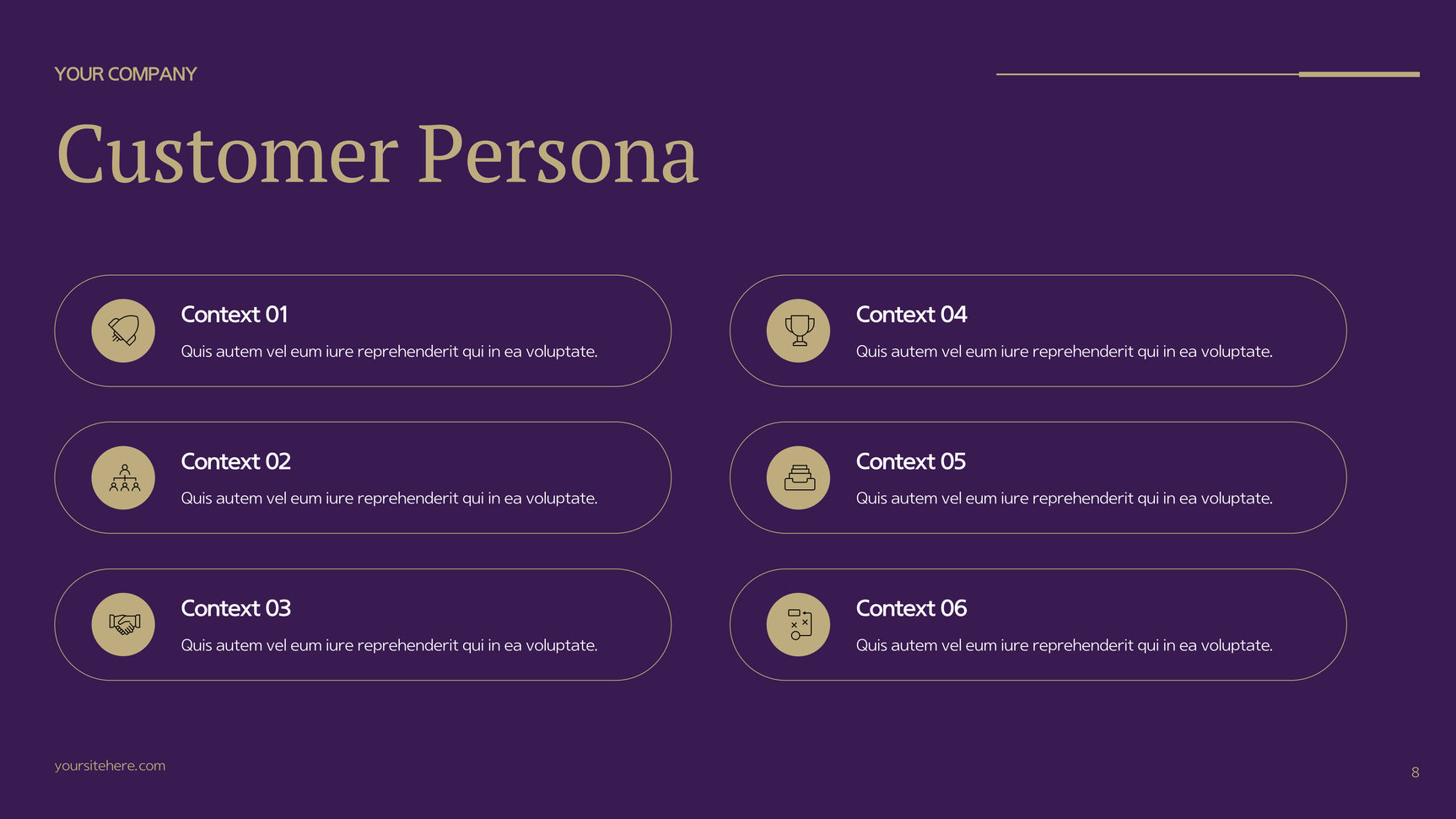 Purple Modern Business Plan