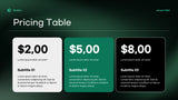 Green Modern Cybersecurity Advertisement
