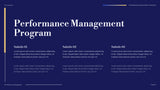 Blue Professional HR Presentation