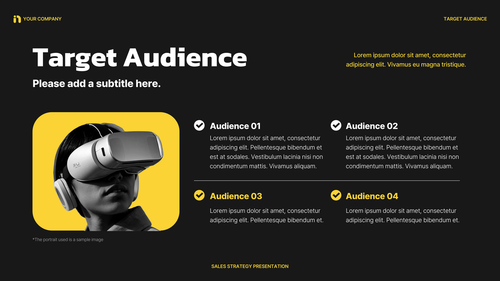 Yellow Modern Sales Presentation