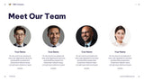 Blue Modern Budget Presentation