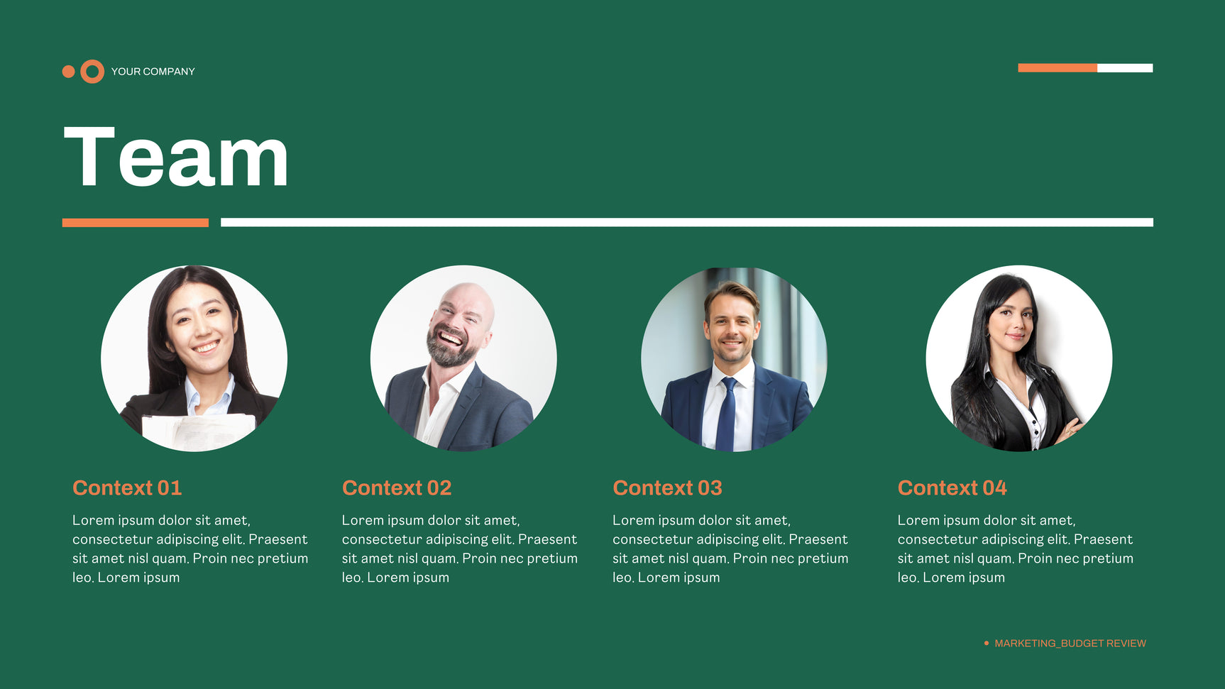 Green Modern Finance Presentation