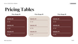 Maroon Professional Legal Consulting Toolkit Presentation
