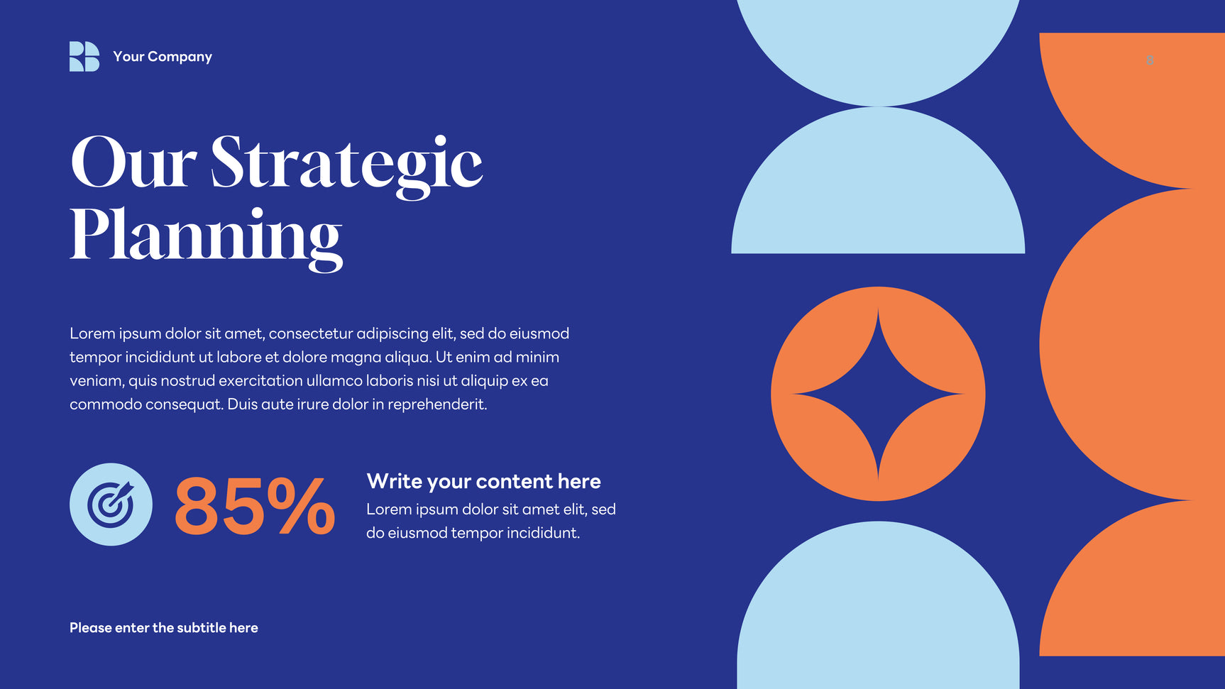 Blue Modern Business Presentation