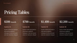 Brown Modern Consulting Guide