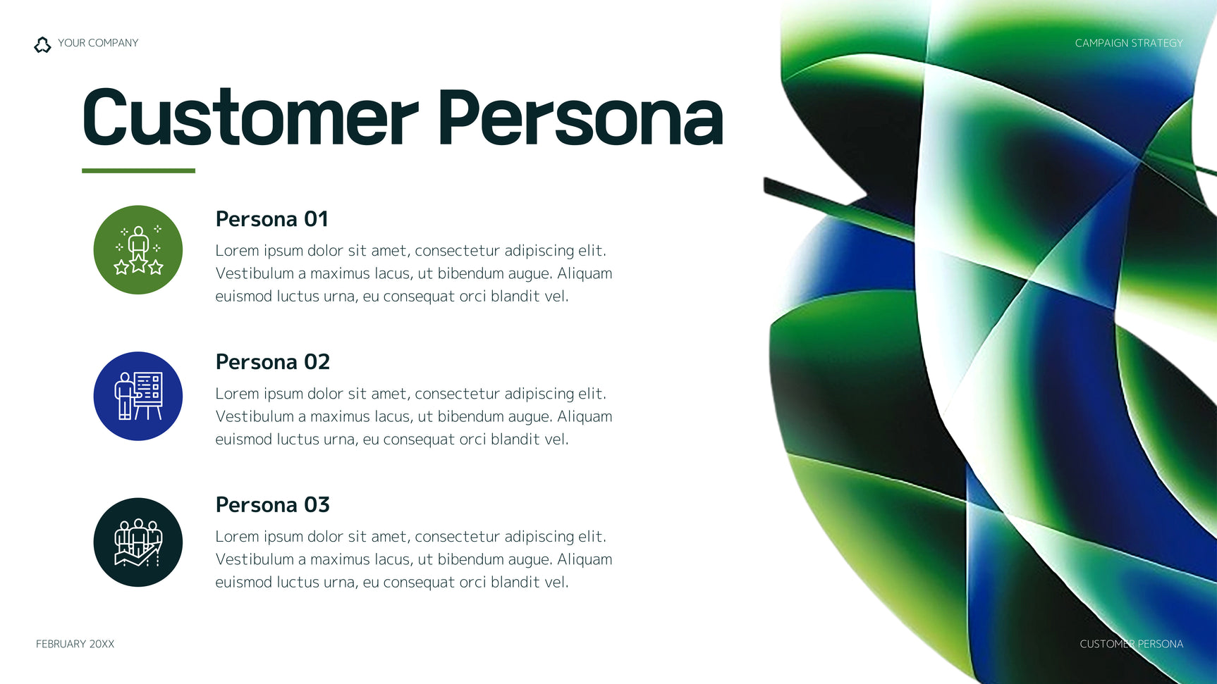 Green Modern Marketing Plan