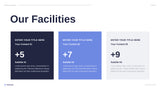 Blue Modern Healthcare Presentation