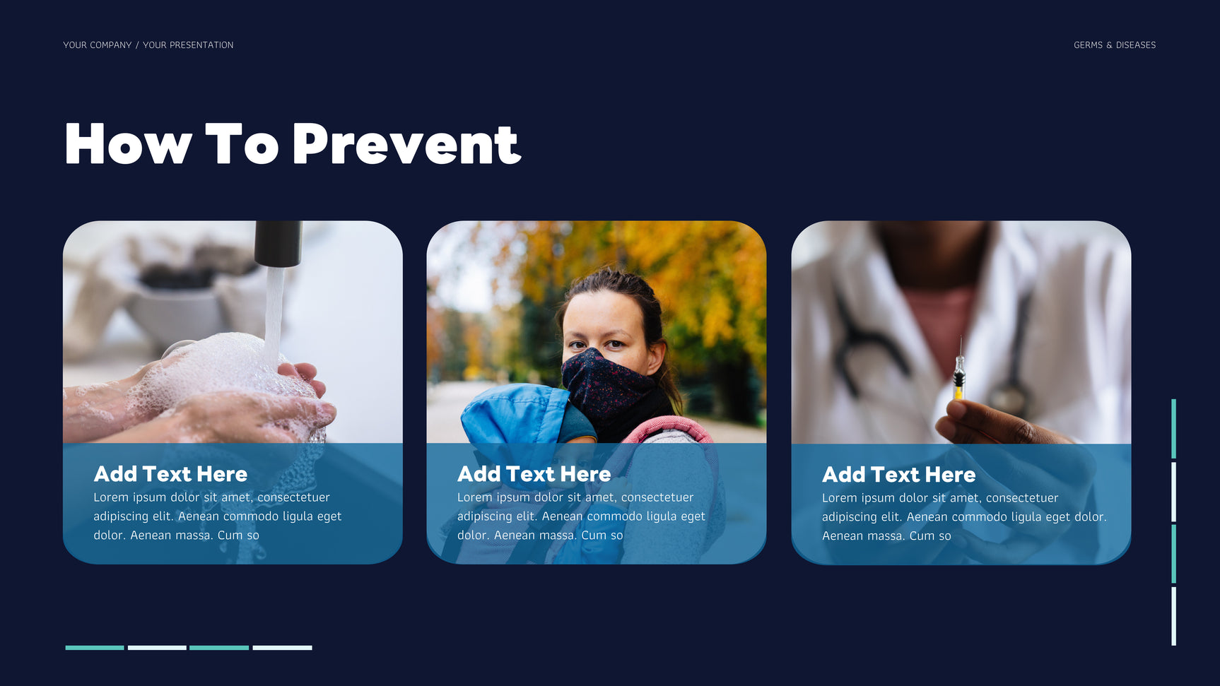 Teal Modern Health Presentation