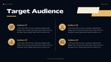 Black Modern Sales Presentation