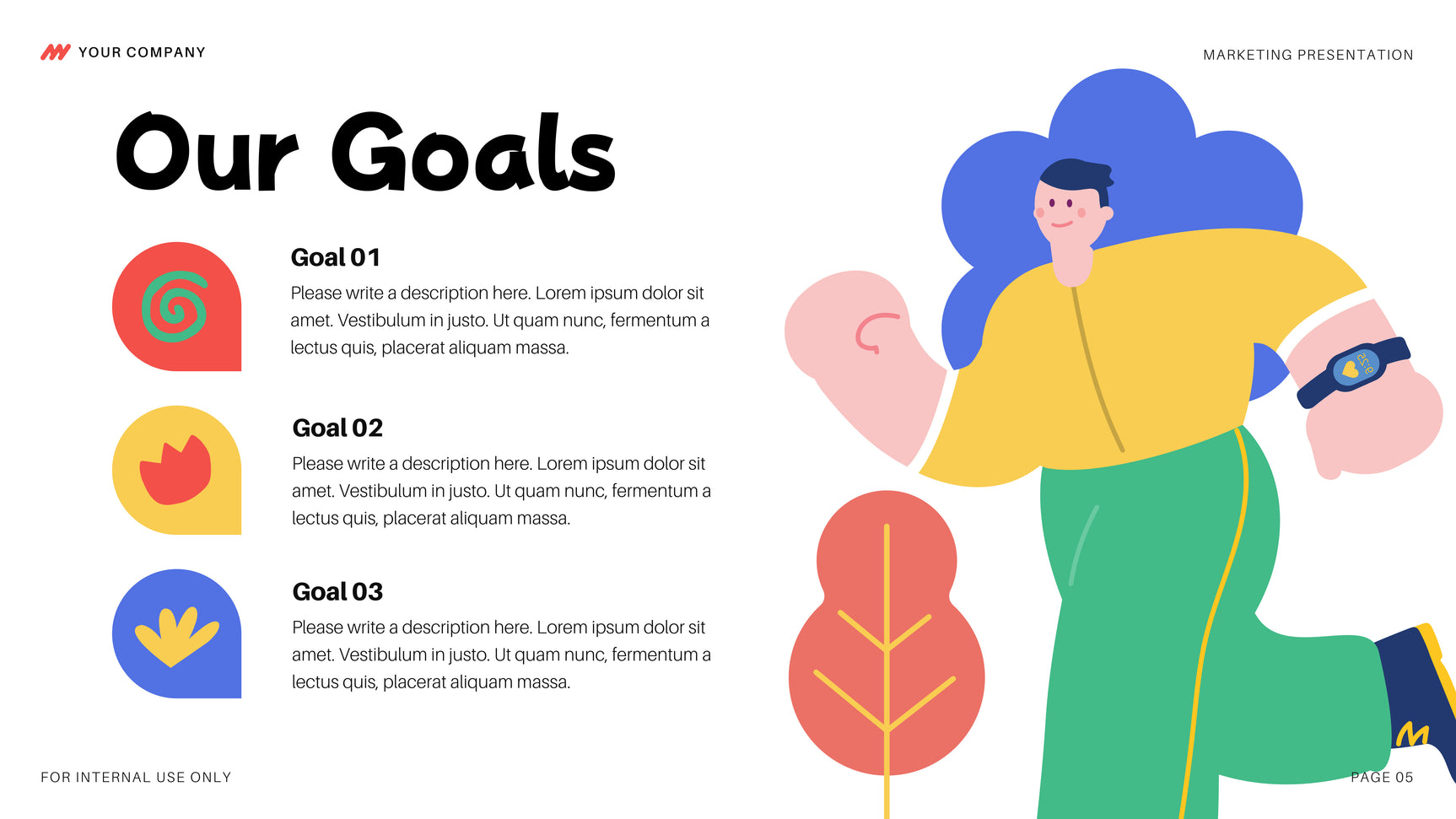Beige Abstract Marketing Proposal Presentation