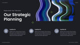 Blue Abstract Business Presentation