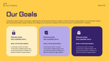Purple Minimalist Marketing Proposal Document