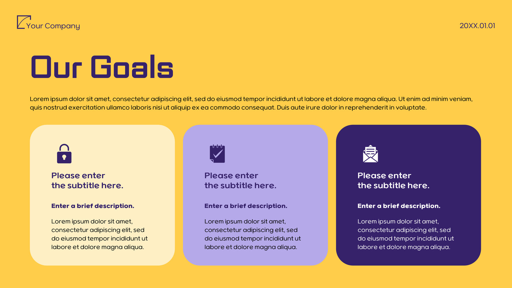 Purple Minimalist Marketing Proposal Document