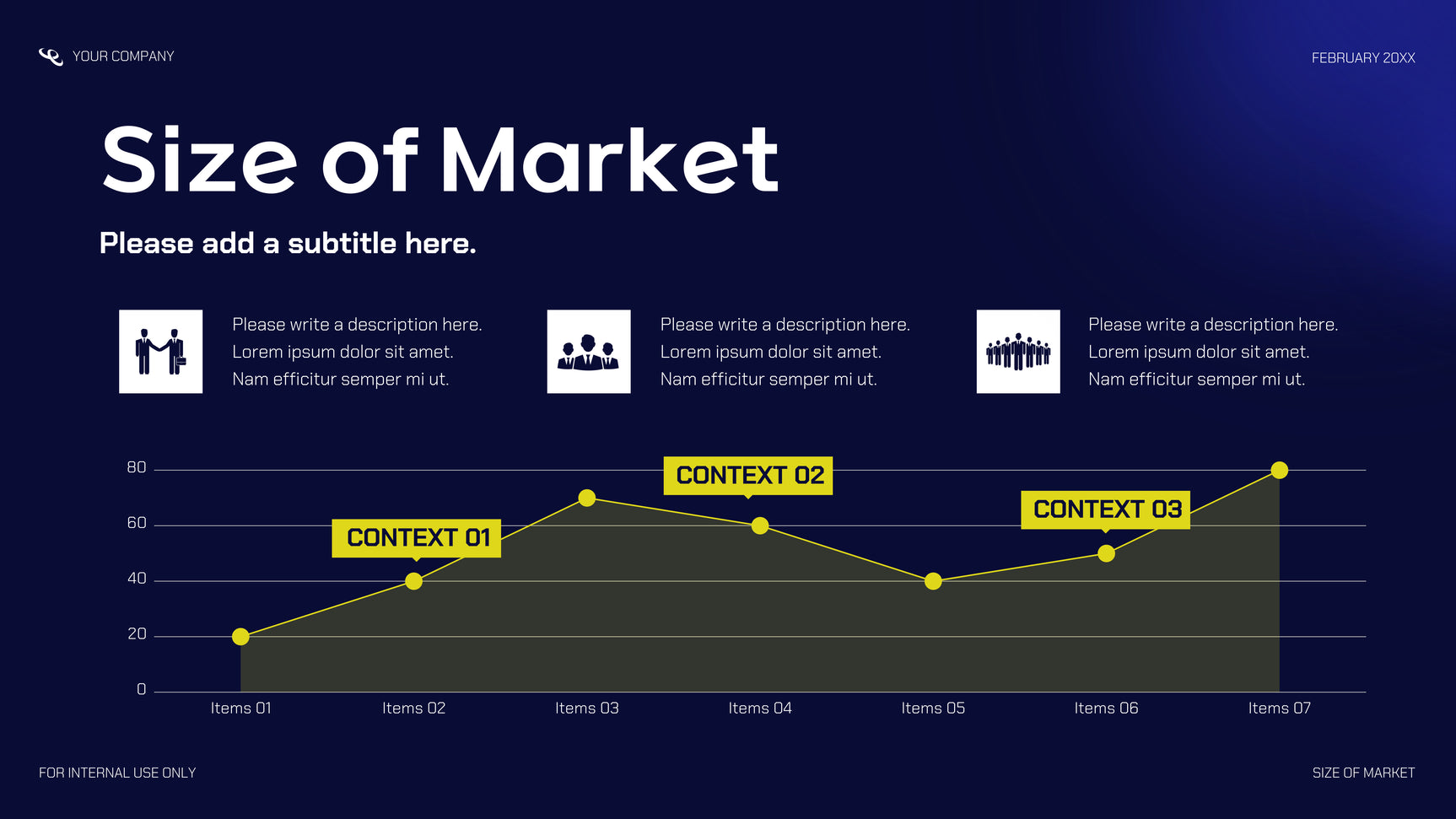 Navy Modern Startup Presentation