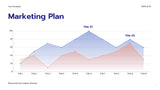 Blue Modern Advertising Plan