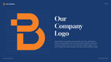 Orange Modern Agency Presentation