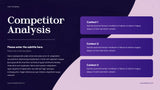 Purple Abstract Startup Pitch