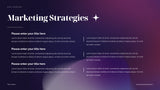 Purple Cosmic Marketing Proposal