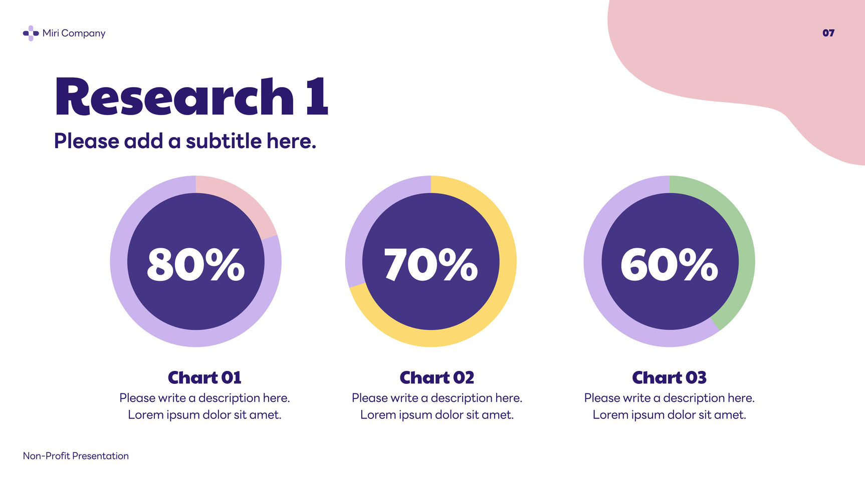 Purple Modern Health Presentation