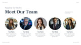 Blue Professional Consulting Presentation