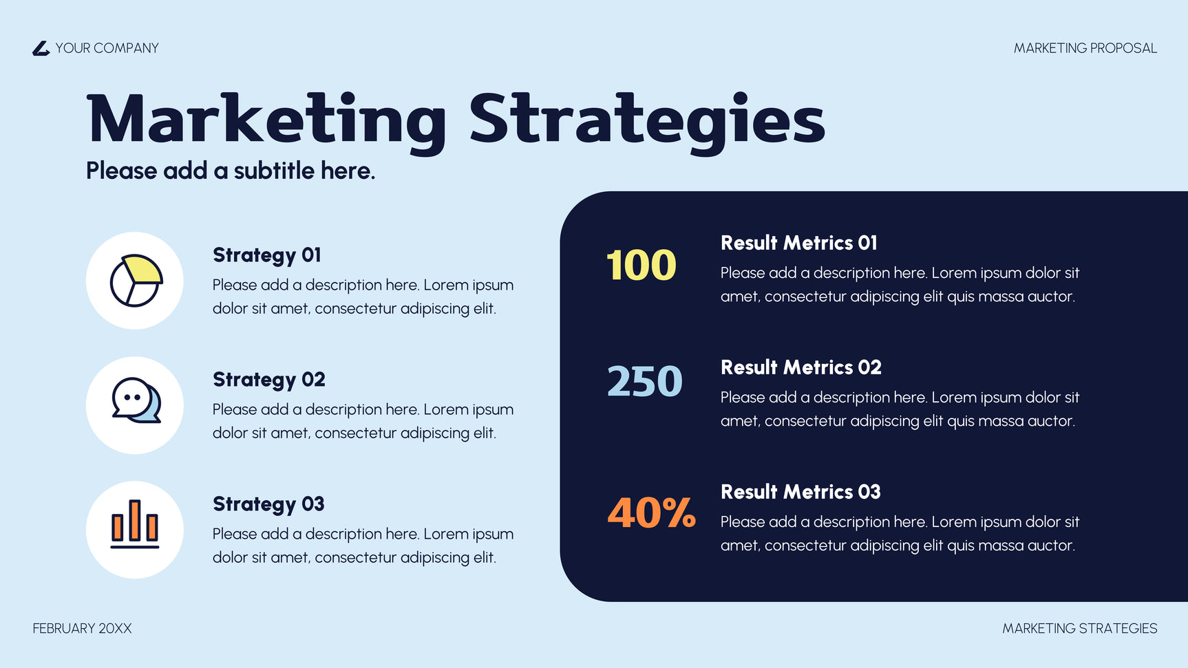 Orange Modern Marketing Proposal