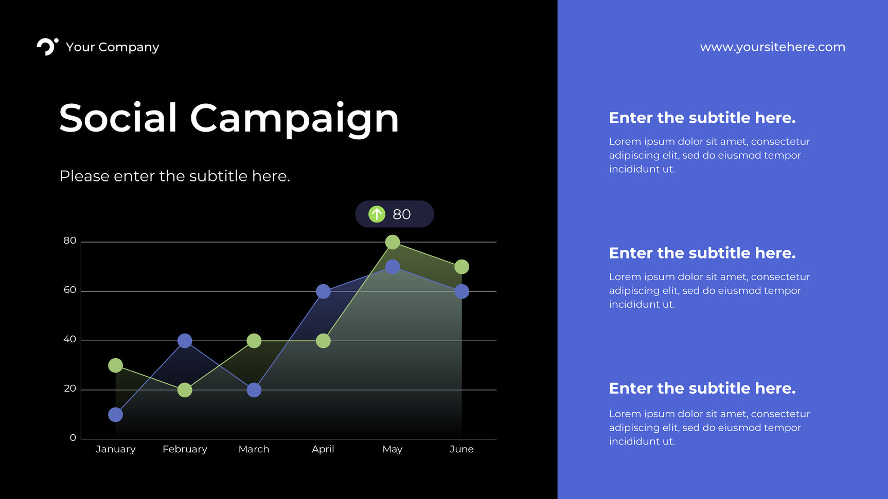 White Modern Marketing Report