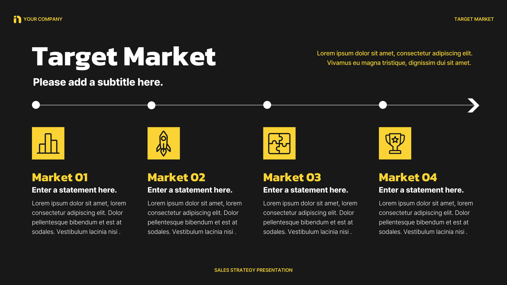 Yellow Modern Sales Presentation