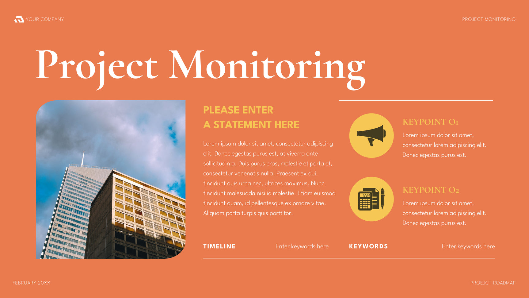 Green Modern Project Plan Document