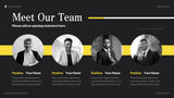 Black Classic Legal Presentation