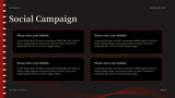 Red Modern Marketing Report Presentation