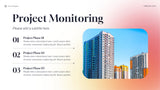 Grey Modern Project Plan Document