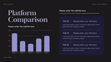 Purple Modern Social Media Report