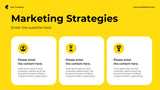 Yellow Bold Marketing Proposal