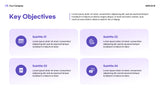 Purple Modern Social Media Promotion