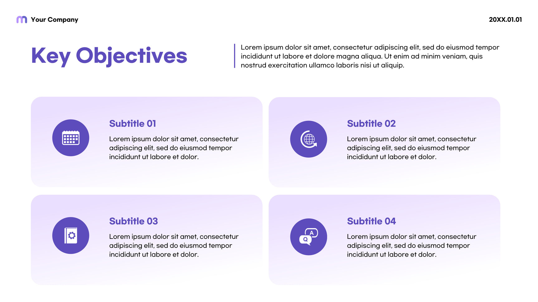 Purple Modern Social Media Promotion