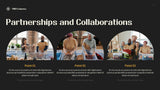 Black Modern Fundraising Document