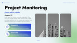 Green Blue Modern Project Presentation