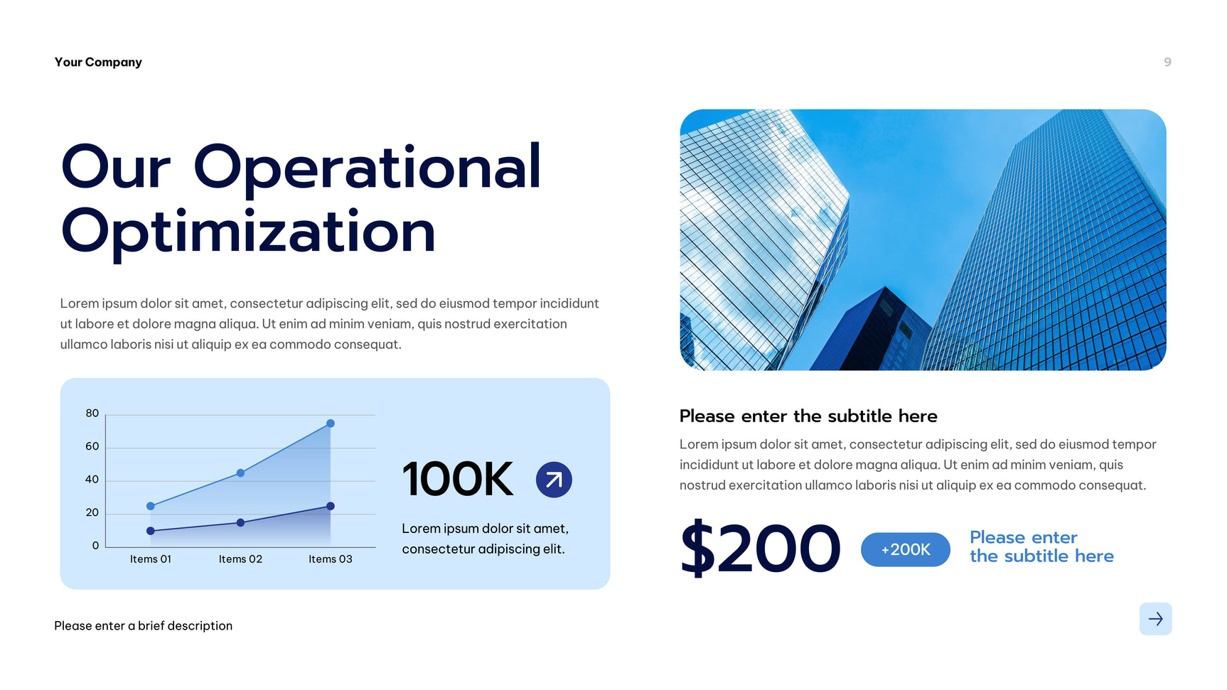 Blue Modern Business Presentation