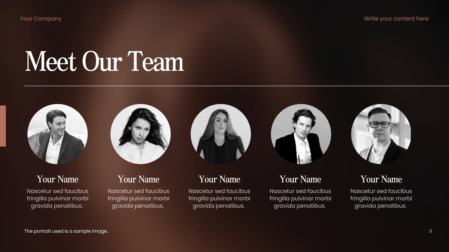Brown Modern Consulting Guide